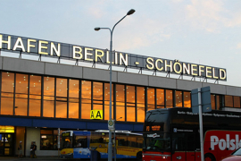 Ispražnjen terminal D na berlinskom aerodromu Šenefeld