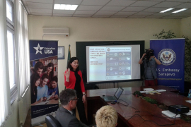 Ambasada SAD prezentovala programe stipendija