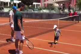 Novakov sin zaigrao tenis