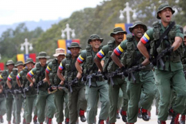 Maduro šalje vojsku na stanovništvo