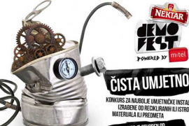 Demofest otvorio konkurs za umjetničke instalacije