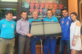 MOZZART pomogao Odbojkaškom klubu invalida "Banjaluka"