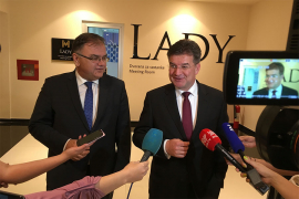 Ivanić i Lajčak saglasni: BiH nije na rubu propasti