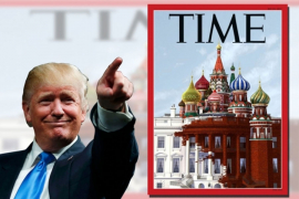 Bijela kuća postaje Hram Vasilija Blaženog na naslovnici Time