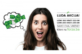 Vikend akcija forza pozajmica