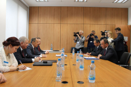 Crnadak i Lavrov: Rusija poštuje opredjeljenje BiH da se pridruži EU