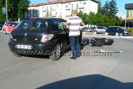 Saobraćajna nezgoda u centru Banjaluke
