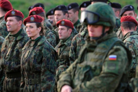 Specijalna brigada Vojske Srbije na obuci u Rusiji