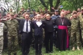 Kolinda u Francuskoj zapjevala Thompsonov hit