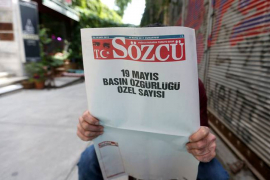 Turske novine objavile prazno izdanje zbog hapšenja novinara