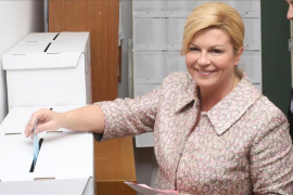 Grabar-Kitarović: Lokalni izbori su posebno bitni