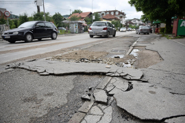 Kiša napravila haos u nekoliko naselja u Banjaluci