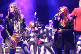 "Rock simfonija" muzikom rastjerala kišne oblake
