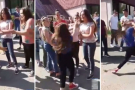 Snimak obračuna učenica u Cazinu kruži internetom