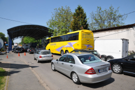 Nelegalni prevoznici voze i preko granice