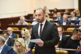 Nastavak sjednice Skupštine 31. maja
