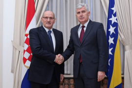 Čović i Del Vekio: Izmjene izbornog zakona prvorazredno političko ...