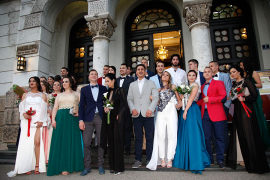 Maturanti Poljoprivredne škole i SŠC Gaudeamus uz veselje zakoračili ...