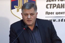 Mladen Kajkut novi predsjednik banjalučkog SDS-a