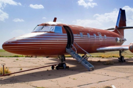 Prislijev avion prodat „ispod cijene“ za 430.000 dolara