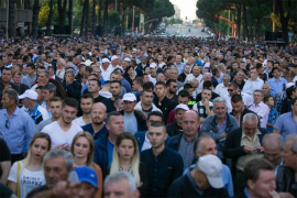 Otrovano na desetine učesnika mitinga opozicije u Tirani