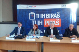 Umjesto građana, stranački aktivisti preslišavali poslanike  