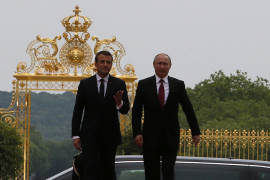 Putin-Makron: Prioritet, borba protiv terorizma