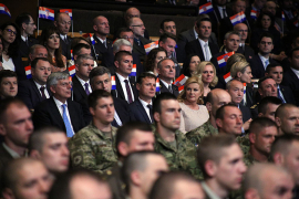 Hrvatski državni vrh pjevao "Herceg-Bosno, srce ponosno"