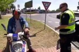 Nije vic: Husu zaustavila policija u Australiji, uslijedio šou