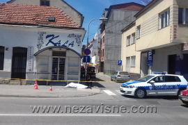 Motociklistu iz Banjaluke pokosio infarkt