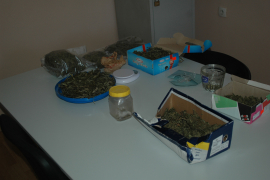Pretresi i hapšenja u Gradišci, pronađena droga