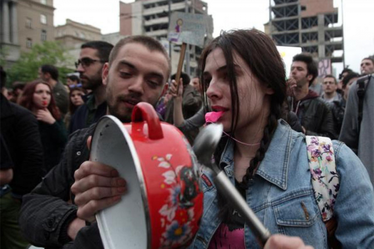 Nastavljeni protesti u Beogradu