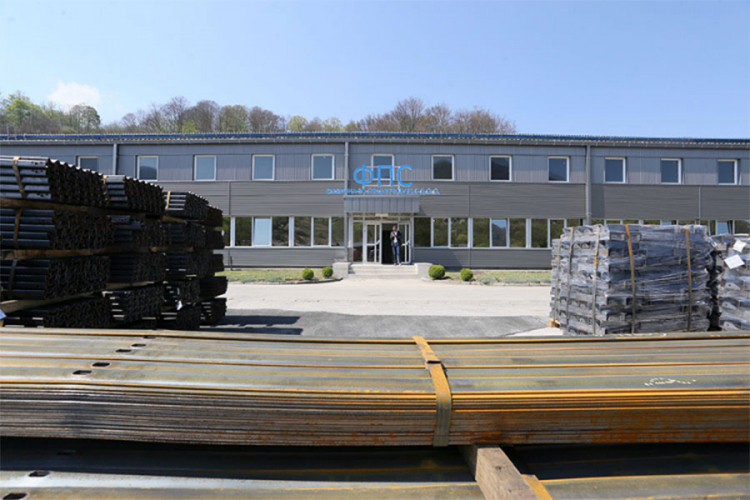 Fabrika za pocinčavanje: Uspjeh stvorili iz ruševina