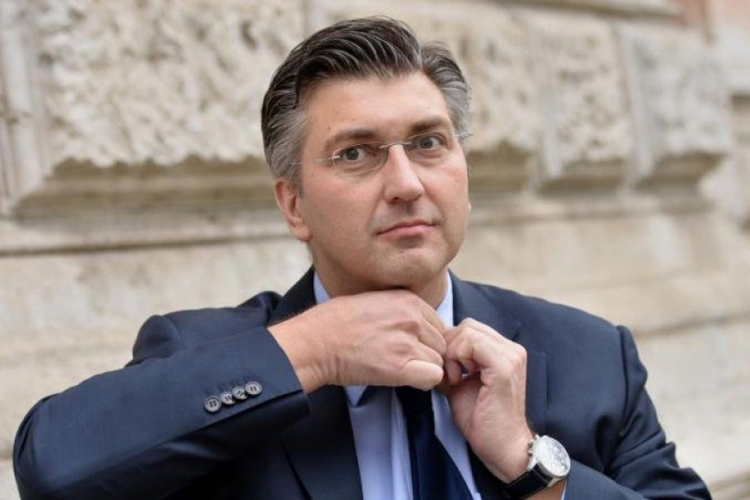 Plenković: Ja držim konce u rukama
