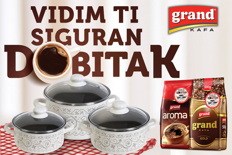 Već treću godinu zaredom „Vidim ti siguran dobitak“
