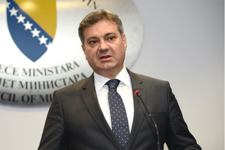 Zvizdić: Kandidatski status u prvom kvartalu naredne godine