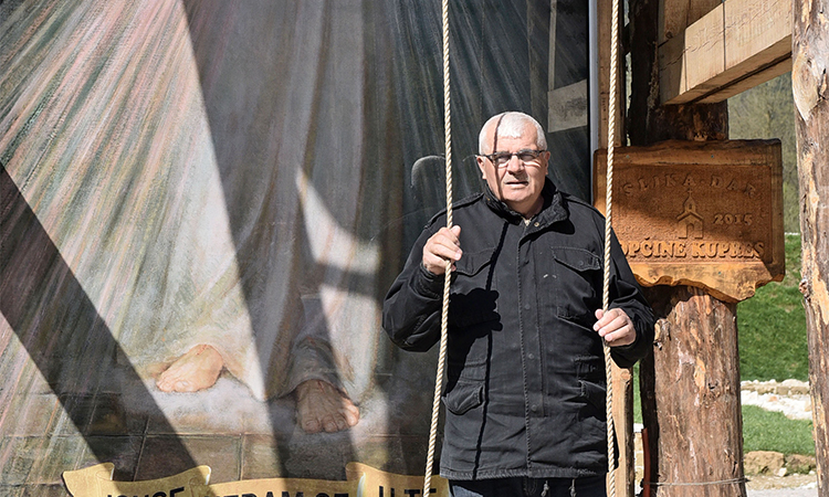 Husein Smajić iz Bugojna neimar i zvonar crkve