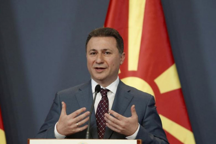Gruevski: Ulazak Džaferija u kabinet je kršenje ustava