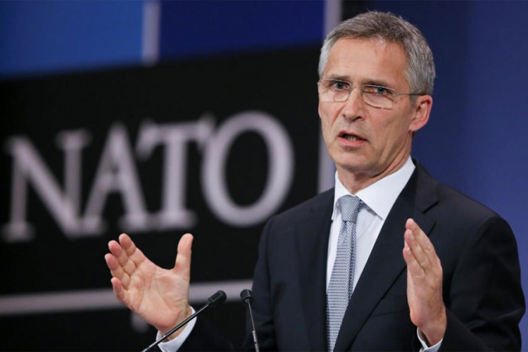 Stoltenberg: NATO veoma zabrinut zbog situacije u Makedoniji
