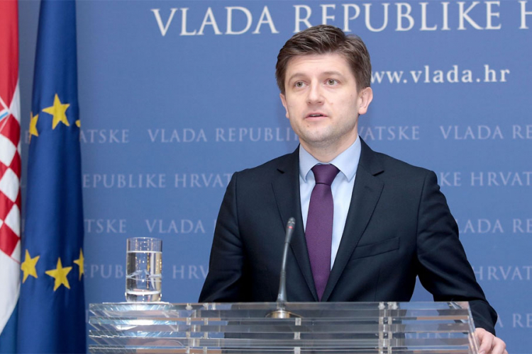 Hrvatski sabor: Marić ostaje ministar