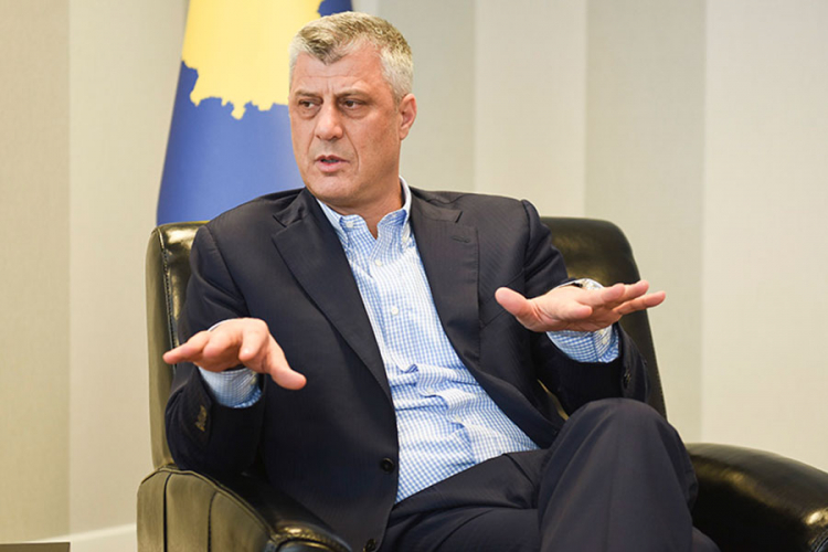 Tači: Usporavanje EU integracija prijetnja za bezbjednost