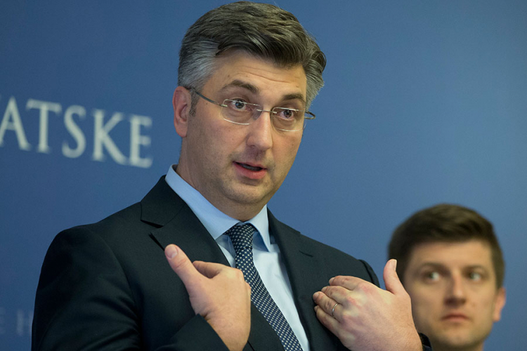 Plenković ne ide na razgovor kod Kitarović