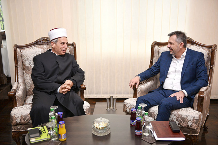 Radojičić i muftija Kozlić o položaju muslimana u Banjaluci