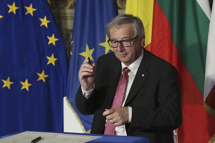 Junker došao pijan na samit u Ženevi