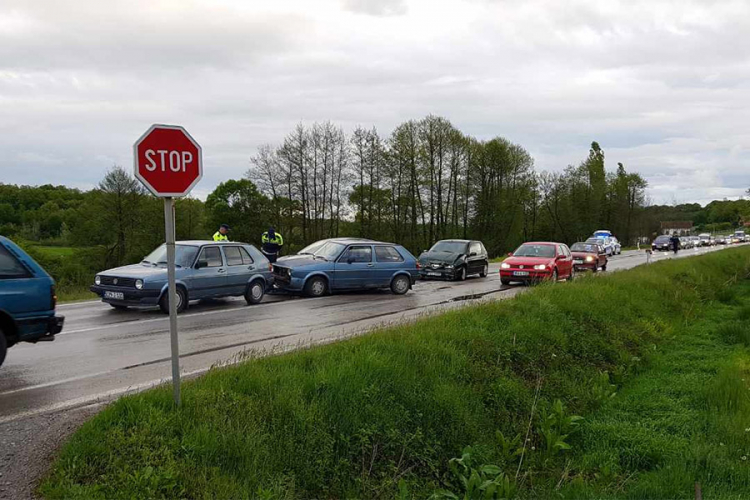 Lančani sudar na cesti Banjaluka - Prijedor, saobraćaj otežan
