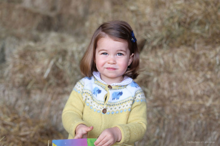 Nova fotografija princeze Šarlot u čast drugog rođendana