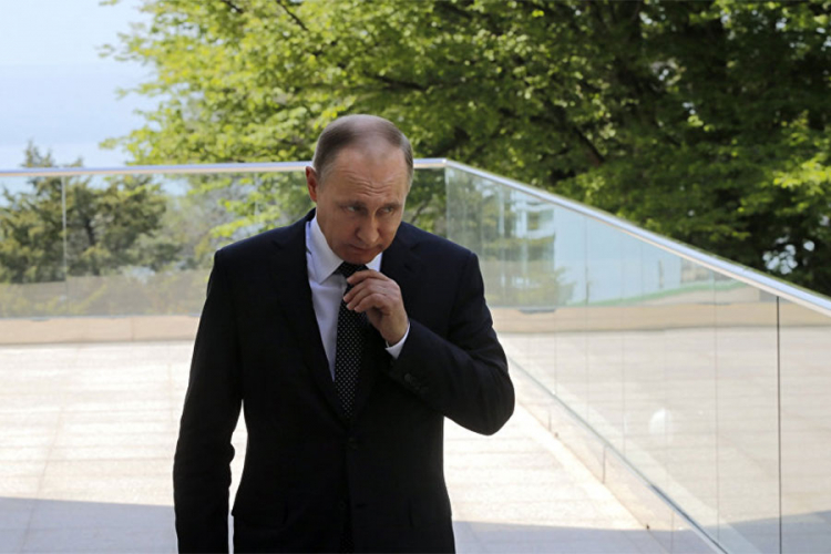 Petogodišnjica mandata: Ko je gospodin Putin