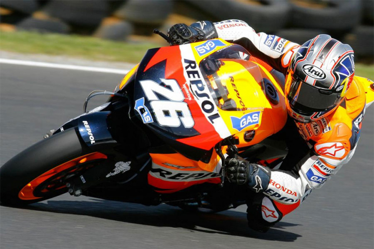 Pedrosa slavio na domaćem terenu