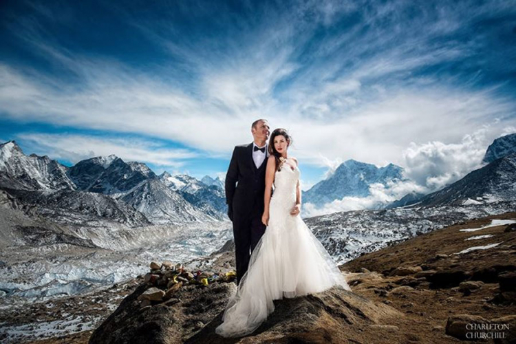 Vjenčanje na Mont Everestu