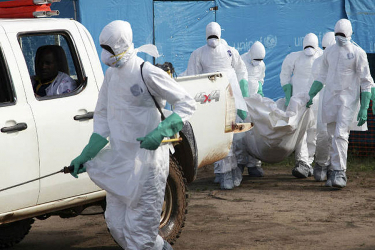 SZO: Novu epidemiju ebole je nemoguće spriječiti